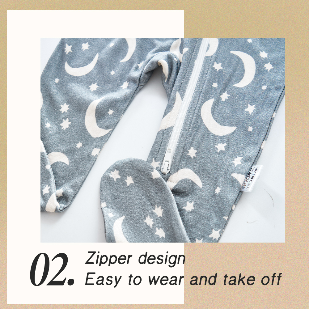 Elinfant-Coverall-Bamboo-Cotton-Baby-Pajamas-Long-Design-Infant-Baby-Foot-Romper-Jumpsuit-4